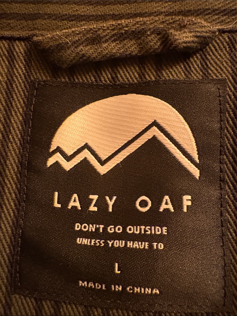 Lazy Oaf striped jacket - Picture 6 of 6